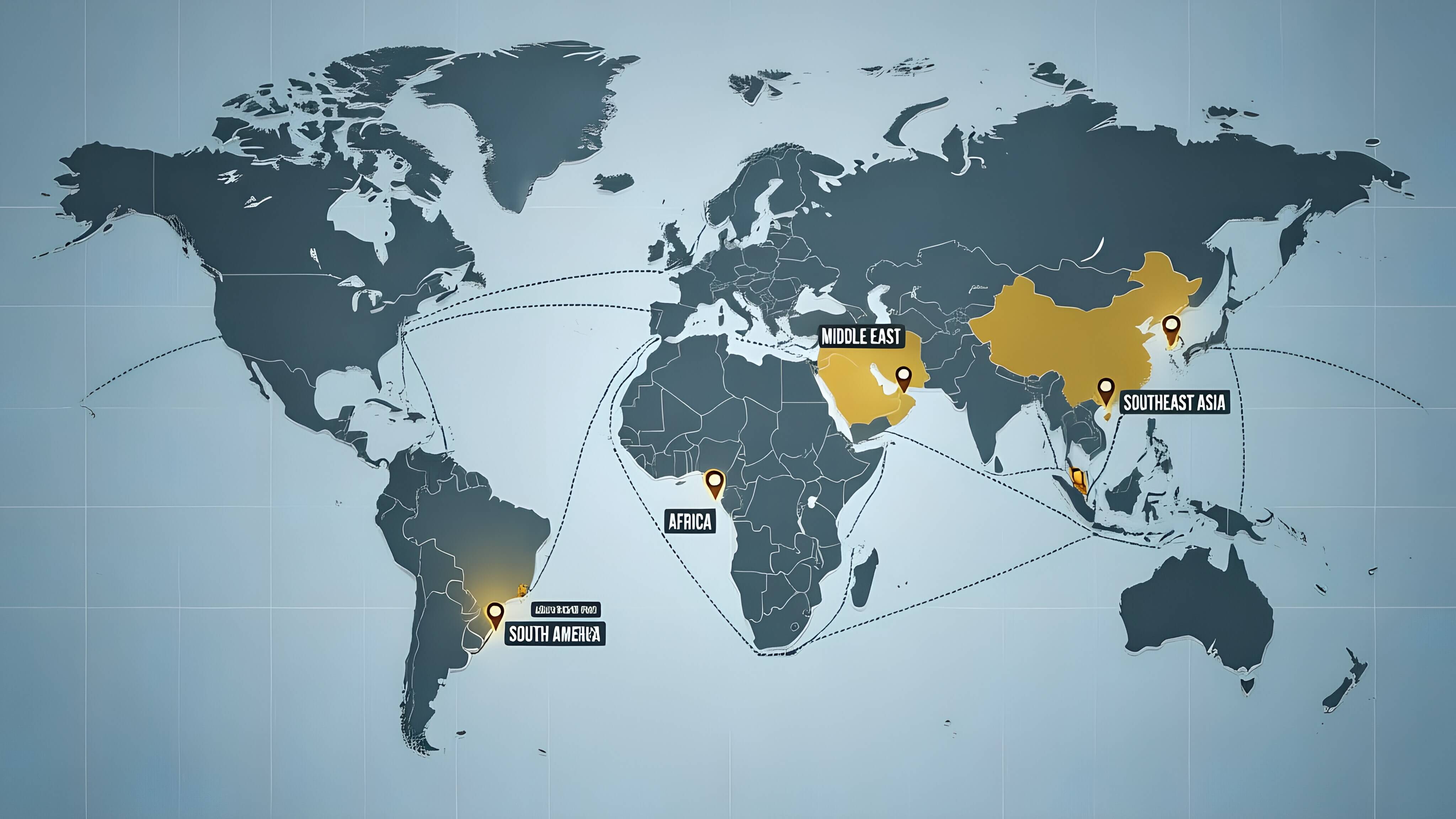 Global Market Map